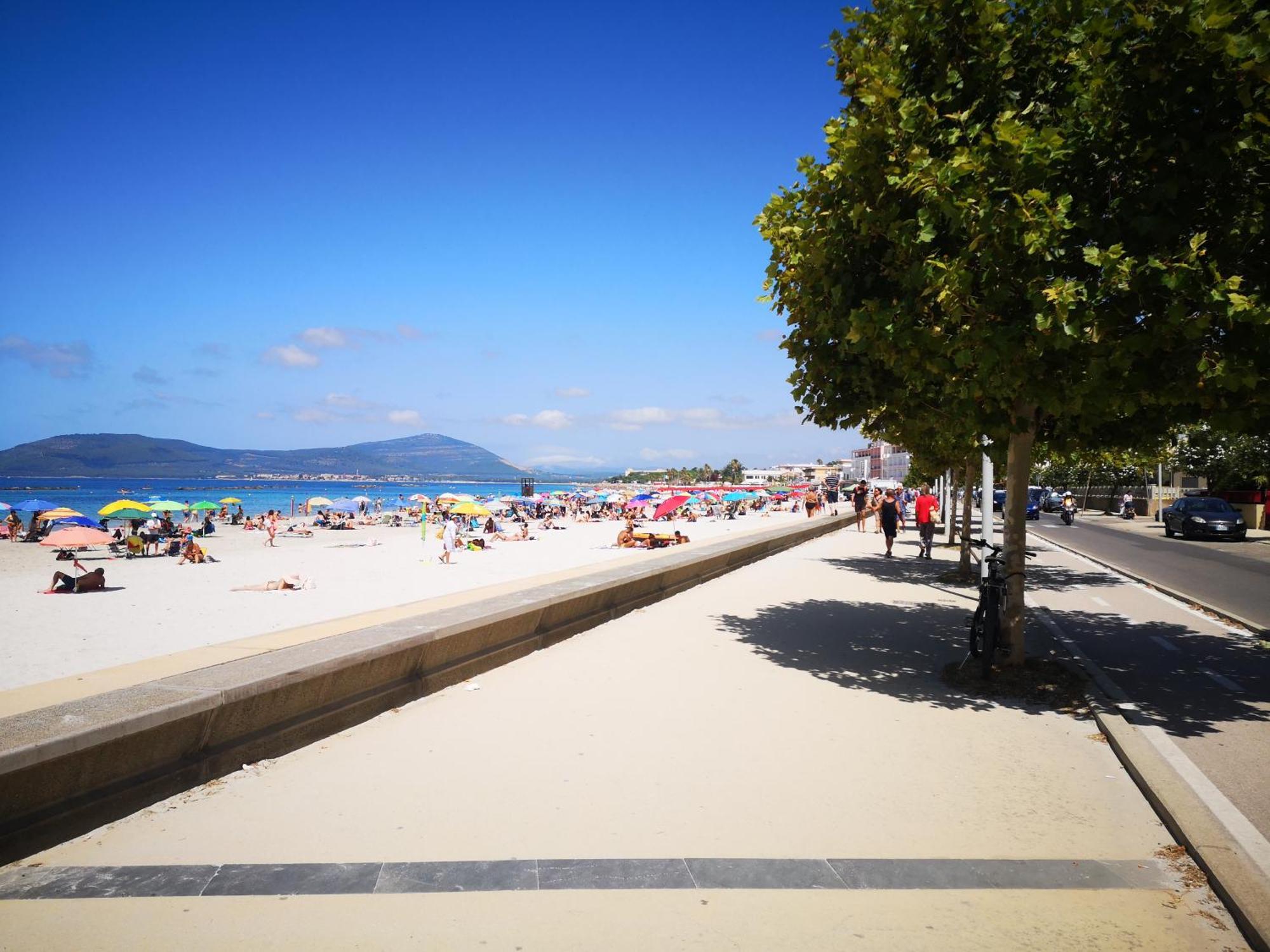 Casa Vacanze Lunatya Daire Alghero Dış mekan fotoğraf