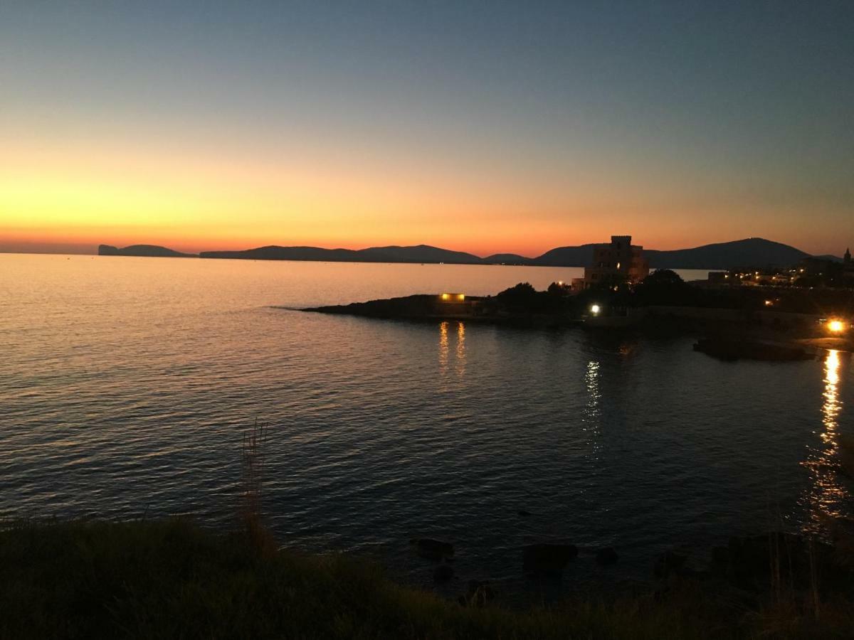 Casa Vacanze Lunatya Daire Alghero Dış mekan fotoğraf